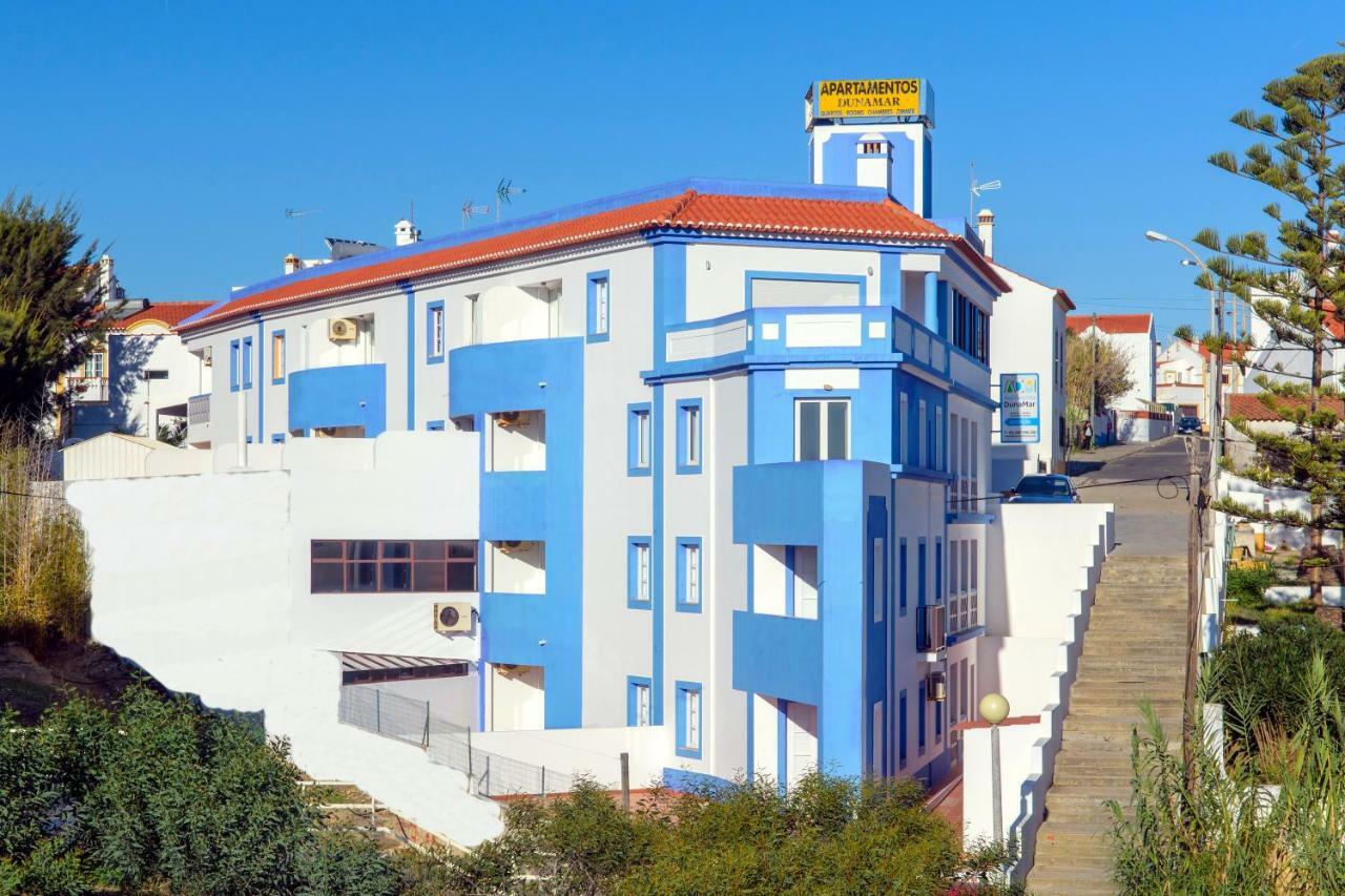 Apartamentos Dunamar Віла-Нова-де-Мілфонтеш Екстер'єр фото